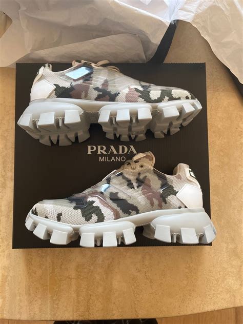 prada cloudbust thunder camo|prada cloudbust thunder woman.